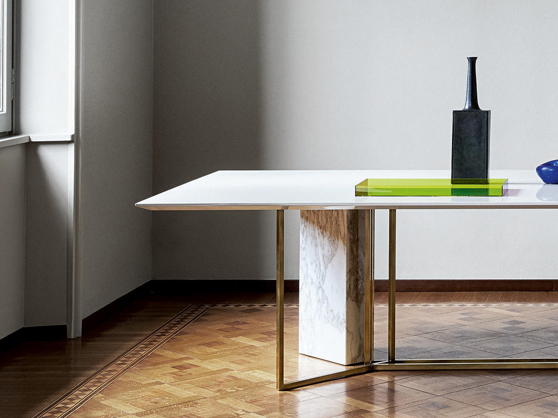 乐竞平台 - 桌几|餐桌|办公家具|设计师家具|Plinto长方形餐台